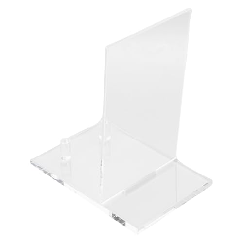 Luqeeg Clear Book Display Holder, Acrylbuchständer, Stabiler Staffelei Luqeeg Clear Book Display Holder, Acrylbuchständer, Stabiler Staffelei von Luqeeg
