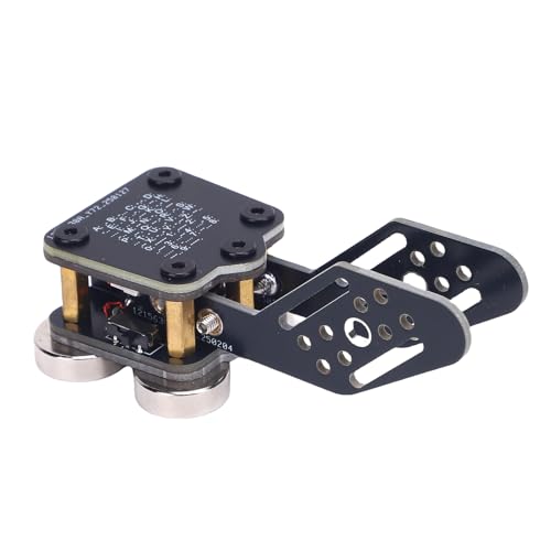 Luqeeg Doppel -Paddel -Morse -Code -Schlüssel, CW Keyer Automatic Trainer PCB 4 ND -Magnetbasen mit Schnittstelle Vom Typ C für Feldmanipulationen für Tragbare Setups von Luqeeg