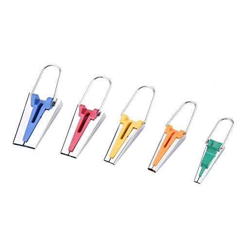 Luqeeg Fabric Tape Maker Tool Set Einstellbare Binder Automatisch Falten Stoff 5 Verschiedene Größen Bias Binding Maker Set Zeitersparnis Geeignet für Nähen und Quilten Luqeeg Fabric Tape Maker Tool Set Einstellbare Binder Automatisch Falten Stoff 5 Verschiedene Größen Bias Binding Maker Set Zeitersparnis Geeignet für Nähen und Quilten von Luqeeg