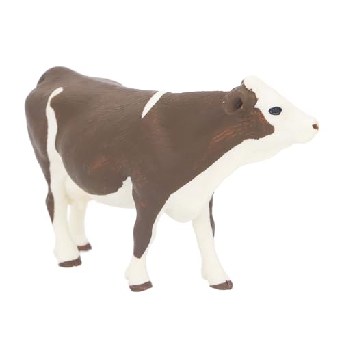 Luqeeg SIMENTAL Kuhfigur mit Lebensechten Details Lebendige Farben, Ideale Tischregal -Dekoration Ideal für die Ernteparty, Direktes Erlernen der Realen Tierwelt Luqeeg SIMENTAL Kuhfigur mit Lebensechten Details Lebendige Farben, Ideale Tischregal -Dekoration Ideal für die Ernteparty, Direktes Erlernen der Realen Tierwelt von Luqeeg