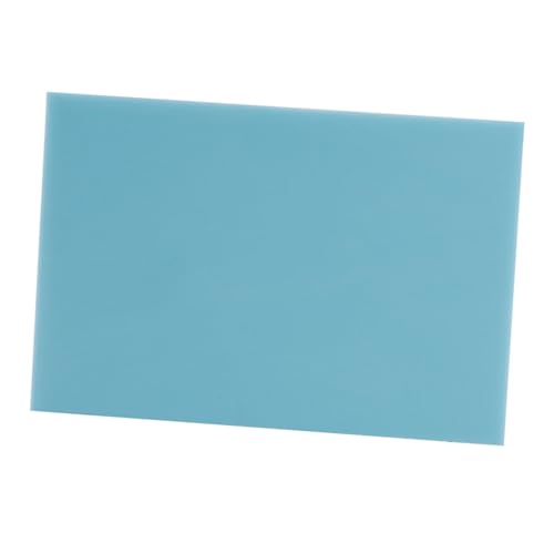 Luqeeg Stempel-Schnitzblöcke, Schriftarten, Muster, Gravurzubehör, Rechteckiger Farbiger Sandwich-Stempel-Schnitzblock für DIY-Druckgrafiken, Mehr Bastelarbeiten (Minzgrün) von Luqeeg