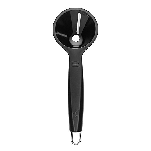 Lurch 230060 Tango Hand-Spiralisierer aus Kunststoff und Edelstahl zum Schneiden von breiten Streifen, schwarz Lurch 230060 Tango Hand-Spiralisierer aus Kunststoff und Edelstahl zum Schneiden von breiten Streifen, schwarz von Lurch