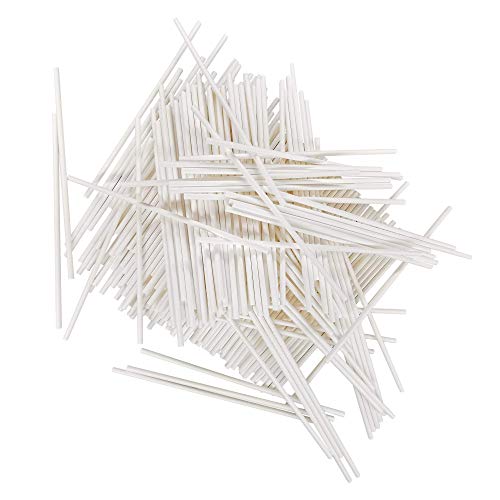 Lurch 85124 Stiele für Cake Pops aus Papier, 250 Stiele, 15 cm, Weiß Lurch 85124 Stiele für Cake Pops aus Papier, 250 Stiele, 15 cm, Weiß von Lurch