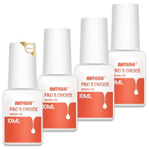 4 * 5ml Nail Glue,Extra starker Kleber für künstliche Nägel,Einfach Aufzutragen auf Nägeln?Nagelkunst?Naturnägel 4 * 5ml Nail Glue,Extra starker Kleber für künstliche Nägel,Einfach Aufzutragen auf Nägeln?Nagelkunst?Naturnägel von LureLuxe