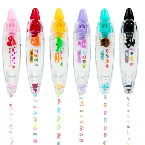 Lureshine 5 Stück Korrekturroller Stift Korrekturmaus Korrekturstift von Lureshine