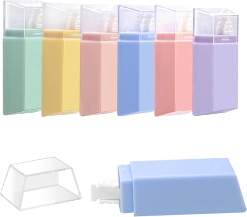 Lureshine 6er Korrekturroller Korrekturmaus Set,Mini Correction Tape Für Schulsachen Aesthetic von Lureshine