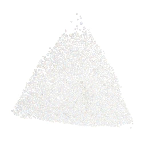 1 Satz Iridescent Glass Beads für Schmuckherstellung und Bastelbedarf Dekorative Perlen Verschiedenen und Farben für Diy Projekte und Handyhüllen 1 Satz Iridescent Glass Beads für Schmuckherstellung und Bastelbedarf Dekorative Perlen Verschiedenen und Farben für Diy Projekte und Handyhüllen von Lurrose