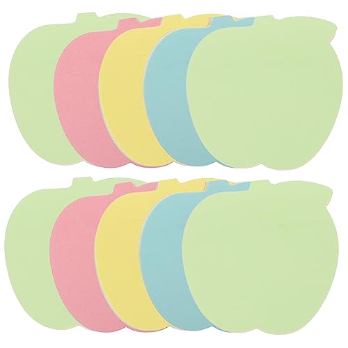 10 Sätze Tearbare Memo Sticker Bunten Designs Selbstklebende Notizzettel für Büro und Zuhause für Notizen und Erinnerungen 10 Sätze Tearbare Memo Sticker Bunten Designs Selbstklebende Notizzettel für Büro und Zuhause für Notizen und Erinnerungen von Lurrose