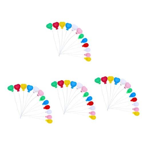4 Sätze Mini Balloons Luftballons Tortendeko Puppenhaus Ornament Für Dekorationen Für Geburtstagsfeiern Und Partys 12 Stück * 4 4 Sätze Mini Balloons Luftballons Tortendeko Puppenhaus Ornament Für Dekorationen Für Geburtstagsfeiern Und Partys 12 Stück * 4 von Lurrose