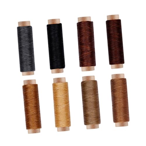 40 Stück Lederreparaturwerkzeuge - Und Thread -kit Produkt Basic Stich Zubehör Handwerk Handnähnadel Aus Leder Lederschnur Aus Gewachstem Faden von Lurrose