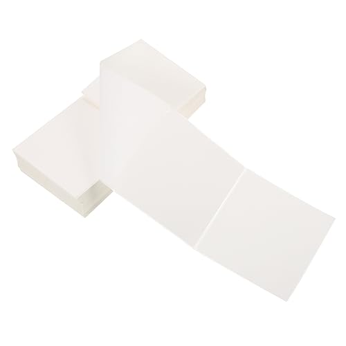 500 Blatt Thermopapier Versandetiketten Selbstklebend für Adressetiketten für Thermodrucker Beschreibbar und Wiederverwendbar von Lurrose
