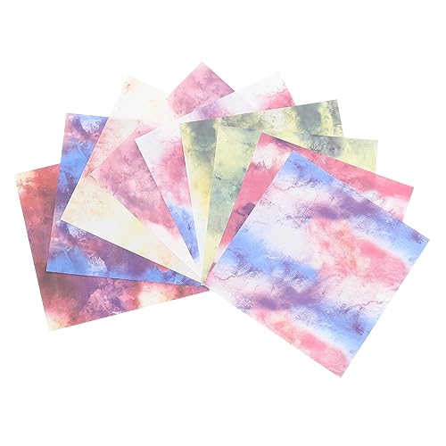 9 Stück Teiliges Sublimationspapier für Wasserfarben Hochwertige Übertragungsfolie für Diy Projekte für Shirts Tassen und Mehr von Lurrose