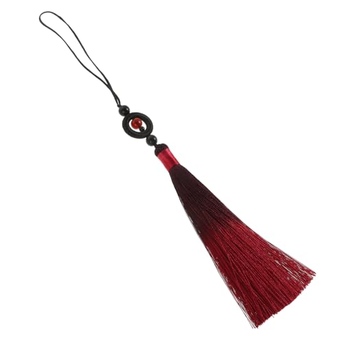 Handgefertigte Chinesische Lanyard Quaste im Traditionellen Stil Elegantes Hängendes Ornament für Kampfsportausrüstung Langlebige Dekoration von Lurrose