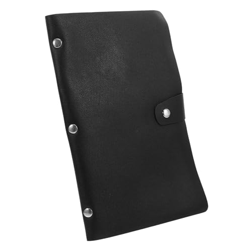 Lurrose 1 Geschäftsrechnungsalbum geldbörse kreditkartenhalter Quittungssammler Kontoauszugsmappe aktenmappe Fächer klein überprüfen Tragbares Rechnungsalbum Geschäfts Scheckheft PVC Black Lurrose 1 Geschäftsrechnungsalbum geldbörse kreditkartenhalter Quittungssammler Kontoauszugsmappe aktenmappe Fächer klein überprüfen Tragbares Rechnungsalbum Geschäfts Scheckheft PVC Black von Lurrose