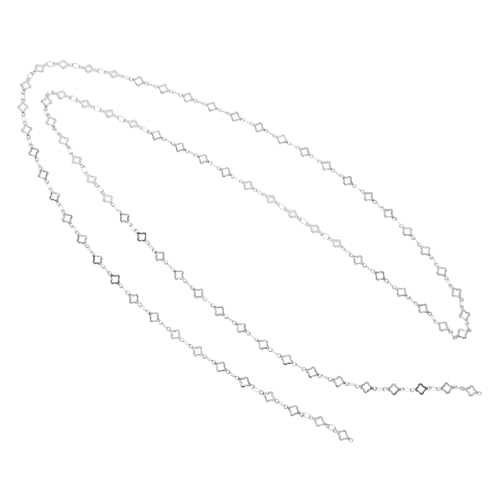 Lurrose 1 Kupferkette Schmuckkette Dekokette Accessoires Kette Silber von Lurrose