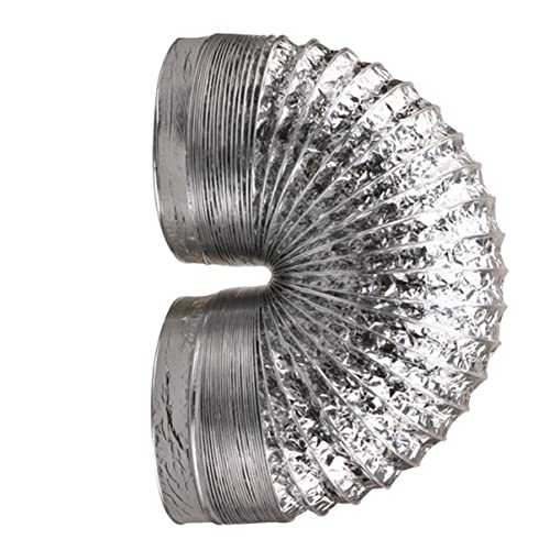 Lurrose 1 PC Lüftungslüfter Folienschlauch Abluftschlauch Für Klimaanlagen Lüftungsluftschläuche Flexibler Kanalschlauch Aluminiumschichtrohr Für Den Innenbereich Entlüftungsschlauch Lurrose 1 PC Lüftungslüfter Folienschlauch Abluftschlauch Für Klimaanlagen Lüftungsluftschläuche Flexibler Kanalschlauch Aluminiumschichtrohr Für Den Innenbereich Entlüftungsschlauch von Lurrose