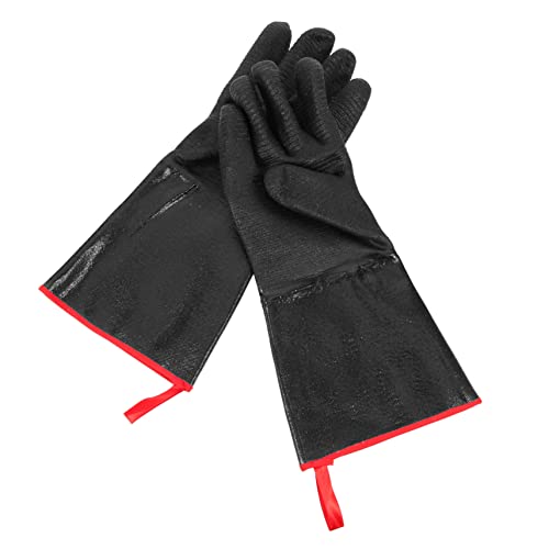 Lurrose 1 Paar Kochhandschuhe schnittfeste Arbeitshandschuhe Wärmer isolierte Handschuhe Gartenarbeit Hitze Handschuhe Hitzebeständiger Handschuh inneres Baumwollgarn Black Lurrose 1 Paar Kochhandschuhe schnittfeste Arbeitshandschuhe Wärmer isolierte Handschuhe Gartenarbeit Hitze Handschuhe Hitzebeständiger Handschuh inneres Baumwollgarn Black von Lurrose