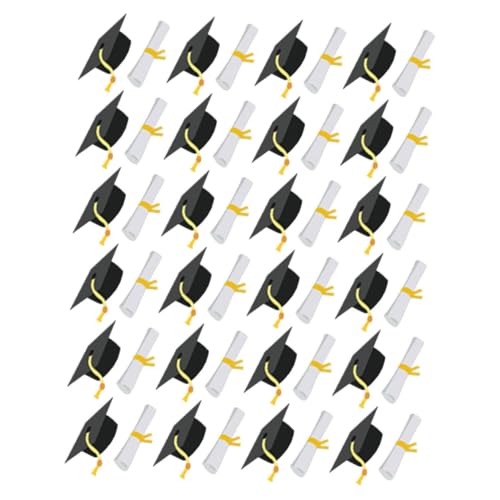 Lurrose 1 Packung Doktorhut Konfetti Abschlussfeier Konfetti Party Dekoration Festliche Deko Geburtstagsfeier Deko party zubehör College Party Confetti Abschlusskappendekorationen Papier Lurrose 1 Packung Doktorhut Konfetti Abschlussfeier Konfetti Party Dekoration Festliche Deko Geburtstagsfeier Deko party zubehör College Party Confetti Abschlusskappendekorationen Papier von Lurrose