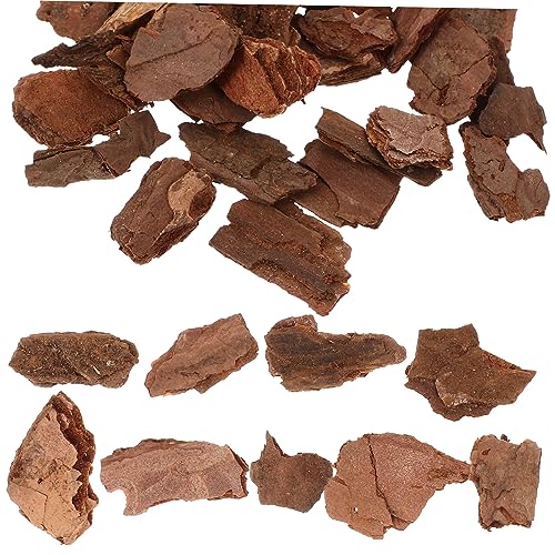 Lurrose 1 Packung Modellmaterial Sandtischbaumrinde Materialien Für Kreative Umgebungen Rinde Chips Bastelrinde Landschaft Natur Wald Kind Kiefer Schildpatt-korkrinde Herstellung Rustikal von Lurrose