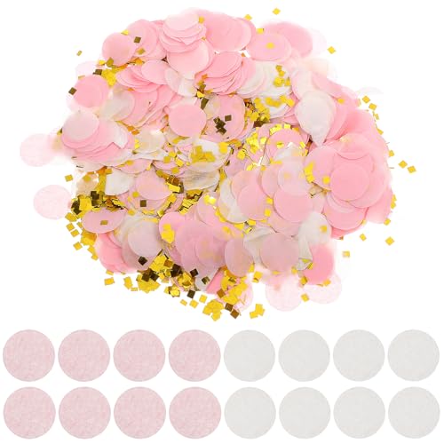 Lurrose 1 Packung Partydekorationen Geschenkverpackung Hochzeit Tischdekoration Papierkonfetti Festival Konfetti Konfetti- aus Papier Konfetti streuen Konfetti-Füller Konfetti-Punkte von Lurrose