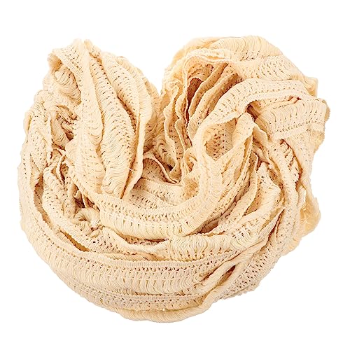 Lurrose 1 Rolle 50 Quaste Spitze home decor wohnungseinrichtung verkleidung die vorhänge Spitzenborte für Heimdekoration Beige Paillettenfransen Kabel Quaste stricken Zierleiste Polyester Lurrose 1 Rolle 50 Quaste Spitze home decor wohnungseinrichtung verkleidung die vorhänge Spitzenborte für Heimdekoration Beige Paillettenfransen Kabel Quaste stricken Zierleiste Polyester von Lurrose