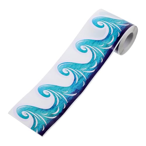 Lurrose 1 Rolle Aufkleber für Tafelrand Dekorationen trimmen entzückender Grenzaufkleber Planke scrapbook scheckheft blaue scrabbook Bordürenaufkleber Grenzausstattung Kupferplatte Blue Lurrose 1 Rolle Aufkleber für Tafelrand Dekorationen trimmen entzückender Grenzaufkleber Planke scrapbook scheckheft blaue scrabbook Bordürenaufkleber Grenzausstattung Kupferplatte Blue von Lurrose