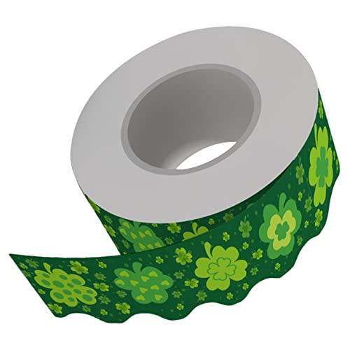 Lurrose 1 Rolle Aufkleber theme the holiday Klebeband die festu schlüpfeier Willkommen Planke dekorative Anschlagtafeln Tag Randbesatz zum St. Patricks Day Grüne Randleiste für Pinnwand Lurrose 1 Rolle Aufkleber theme the holiday Klebeband die festu schlüpfeier Willkommen Planke dekorative Anschlagtafeln Tag Randbesatz zum St. Patricks Day Grüne Randleiste für Pinnwand von Lurrose