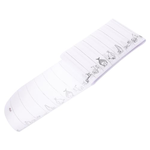 Lurrose 1 Rolle Beschreibbaren Kleidungsetiketten Wasserdichte Bügeletiketten für Diy Namensetiketten zum Aufbügeln für Pflegeeinrichtungen und Campingaktivitäten Lurrose 1 Rolle Beschreibbaren Kleidungsetiketten Wasserdichte Bügeletiketten für Diy Namensetiketten zum Aufbügeln für Pflegeeinrichtungen und Campingaktivitäten von Lurrose
