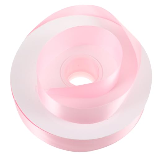 Lurrose 1 Rolle Breites Einseitiges Geschenkband für Diy Dekoration zum Verpacken von Geschenken Schleifen und Bastelarbeiten Altrosa von Lurrose