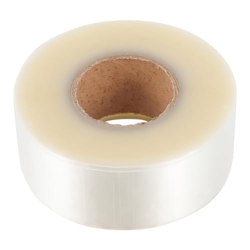 Lurrose Etikettenschutz Für Bibliotheken Selbstklebende Pvc-aufkleber 1 Rolle 500 Blatt Einfaches Scannen von Lurrose