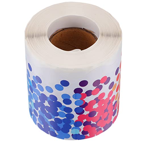 Lurrose 1 Rolle Bunte Punktaufkleber Etiketten Verpackung Poster Punkt Wandaufkleber Ränder Kalender Beschriftung Zierleiste Klassenzimmer Rand Tür Kunst Memo Lurrose 1 Rolle Bunte Punktaufkleber Etiketten Verpackung Poster Punkt Wandaufkleber Ränder Kalender Beschriftung Zierleiste Klassenzimmer Rand Tür Kunst Memo von Lurrose