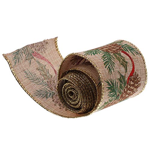 Lurrose 1 Rolle Dekorative Diy Geschenkband Bunte Satinbänder für Kreative Bastelprojekte für Hochzeiten Geburtstagsfeiern und Geschenkverpackungen von Lurrose
