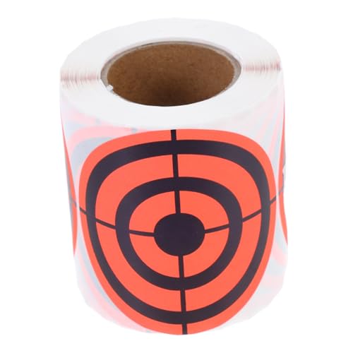 Lurrose 1 Rolle Der Kleberfieler -übungsziele Fluoreszenz Pfeilziel -pasters -schießtraining -lieferungen Zielmarkierungen 76 Mm von Lurrose