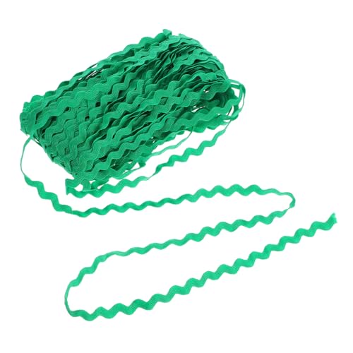 Lurrose 1 Rolle Diy Wellenrand Borte Stoffband für Kreative Nähprojekte Langlebig und Elegant für Kostüm und Bekleidungsdekorationen Yards von Lurrose