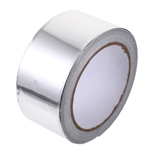 Lurrose 1 Rolle Folienband isolierband Aluminiumband verstärktes Folienklebeband Silberbandisolierung Wärmedämmbänder Wärmedämmband Klebeband aus Aluminiumfolie Thermoband Silver Lurrose 1 Rolle Folienband isolierband Aluminiumband verstärktes Folienklebeband Silberbandisolierung Wärmedämmbänder Wärmedämmband Klebeband aus Aluminiumfolie Thermoband Silver von Lurrose