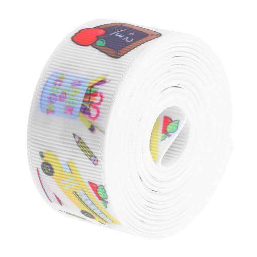 Lurrose 1 Rolle Geburtstagsband Diy Geschenkband Breit Yards Vielseitig Einsetzbar für Feiern Kreative Bastelprojekte und Festliche Anlässe von Lurrose