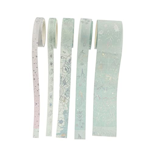 Lurrose 1 Rolle Handbuch Und Papierband Scrapbook Klebebänder Bastelband Klebeband Planerband Dekoratives Washi Klebeband DIY Klebeband Mehrzweck Washi Klebeband Grünes Japanisches Lurrose 1 Rolle Handbuch Und Papierband Scrapbook Klebebänder Bastelband Klebeband Planerband Dekoratives Washi Klebeband DIY Klebeband Mehrzweck Washi Klebeband Grünes Japanisches von Lurrose