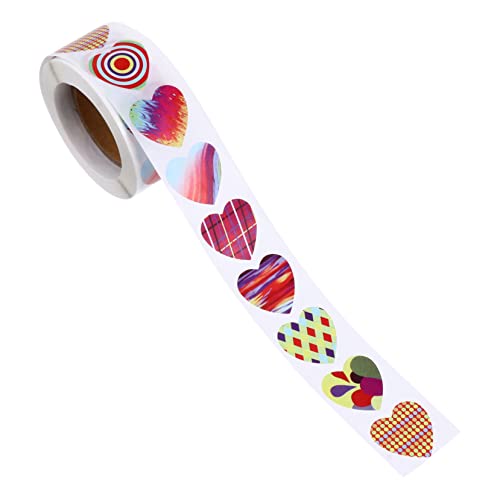 Lurrose 1 Rolle Herz Aufkleber Gold Tag Stichworte Kranz Wanddekoration Hochzeit Dekorative Schale Etiketten Lack Untersetzer Weidenherz Gruß Filzbrett Karte Wohnkultur Tür Kranz Papier Lurrose 1 Rolle Herz Aufkleber Gold Tag Stichworte Kranz Wanddekoration Hochzeit Dekorative Schale Etiketten Lack Untersetzer Weidenherz Gruß Filzbrett Karte Wohnkultur Tür Kranz Papier von Lurrose