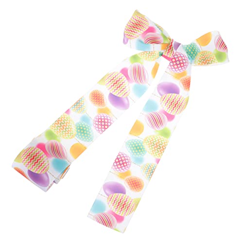 Lurrose 1 Rolle Kleiderband Grün Verpackungsband Bänder Für Handwerk Stoffband Band Zum Verpacken Osterband Verdrahtet Geschenkband Für Die Osterparty Diy Band Zubehör Osterstoff Polyester von Lurrose