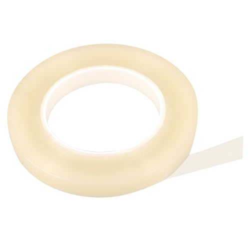 Lurrose 1 Rolle Lebensmittelversiegelungszubehör durchsichtiges Paketband Streifen Dichtungsband für Lebensmitteldosen klebeband Lebensmittelbänder durchsichtiges Dichtband PVC Transparent von Lurrose