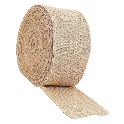 Lurrose 1 Rolle Leinen- hochzeitsdeko wedding decoration hochzeitsdeco Juteband Jute-Gurtband handgefertigtes Material Dekorationen Schleife Multifunktions-Geschenkband zartes Geschenkband Lurrose 1 Rolle Leinen- hochzeitsdeko wedding decoration hochzeitsdeco Juteband Jute-Gurtband handgefertigtes Material Dekorationen Schleife Multifunktions-Geschenkband zartes Geschenkband von Lurrose