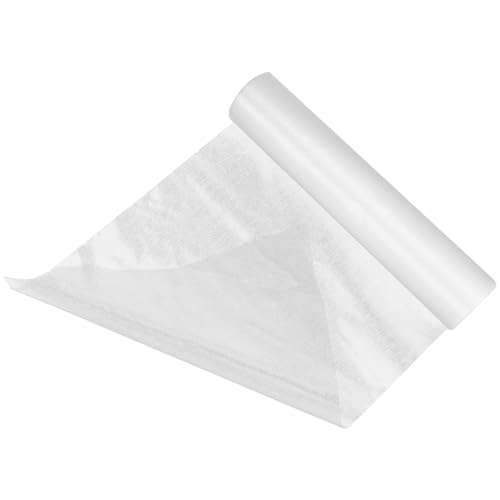 Lurrose 1 Rolle Organza Tüllstoff Rolle Yards Transparenter Dekorationsstoff für Hochzeit Party Diy Bastelarbeiten Elegantes Mesh Band für Kreative Projekte von Lurrose