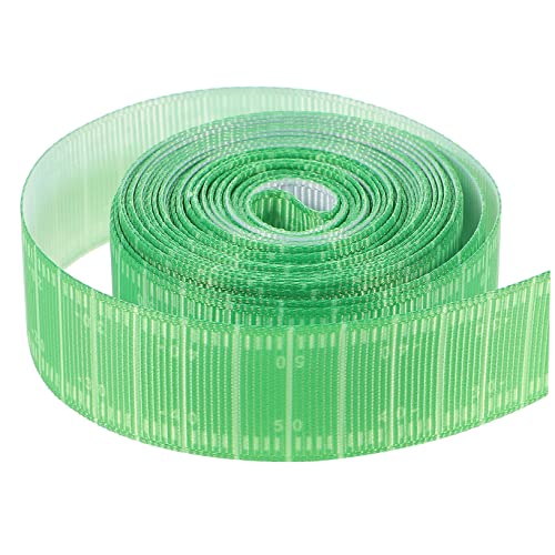Lurrose 1 Rolle Rugby-rippengürtel Dekorative Streifen Rotes Band Sportband Verdrahtetes Band Jute Silberband Partygirlande Strasssteine Verpackungsband Sackleinen Fußball Polyester von Lurrose