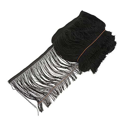 Lurrose 1 Rolle Schnurrbart Schrägband Aus Vliesstoff Bastelbesatz Lametta Paillettenband Spitzen Thermovorhänge Quastenrock Spitzenstoff Heimdekoration Spitzenband Doppelt von Lurrose