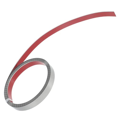 Lurrose 1 Rolle Selbstklebende Zierleiste aus für Wand und Deckenverkleidung Design Vielseitig Einsetzbar für Verschiedene Oberflächen Rostfrei und Langlebig von Lurrose