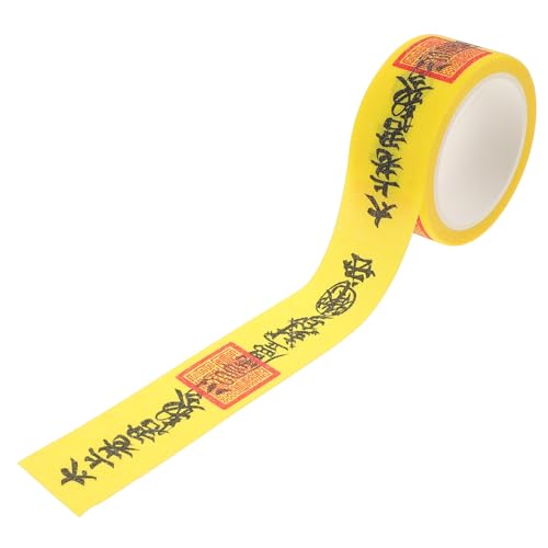 Lurrose 1 Rolle Versiegelungspapierklebeband Blumen- Sammelalbum ästhetisch empfindlich dünn Dekoratives Washi Tape Notizbuch DIY Washi Tape Scrapbooking -Vorräte DIY Klebeband Druckband von Lurrose