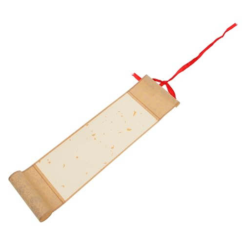 Lurrose Chinesische Malerei Mini Kalligraphie Scroll Papier Blank Hängen Scroll Home Office Decor Chinesische Kalligraphie Lurrose Chinesische Malerei Mini Kalligraphie Scroll Papier Blank Hängen Scroll Home Office Decor Chinesische Kalligraphie von Lurrose