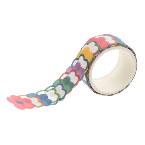 Lurrose 1 Rolle Washi-tape Scrapbook -aufkleber Washi Tape Kawaii Vintage Washi Tape Ästhetisches Band Dekoratives Packband Spaßes Band Kawaii Washi-klebeband Papier Lurrose 1 Rolle Washi-tape Scrapbook -aufkleber Washi Tape Kawaii Vintage Washi Tape Ästhetisches Band Dekoratives Packband Spaßes Band Kawaii Washi-klebeband Papier von Lurrose