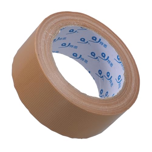 Lurrose 1 Rolle Wasserdichtes Und Verschleißfestes Klebeband Für Teppiche Hellbraun Klebeband Zur Reparatur Von Rohrlecks Fugenpolsterband Zum Befestigen Von Teppichen Farbig Lurrose 1 Rolle Wasserdichtes Und Verschleißfestes Klebeband Für Teppiche Hellbraun Klebeband Zur Reparatur Von Rohrlecks Fugenpolsterband Zum Befestigen Von Teppichen Farbig von Lurrose