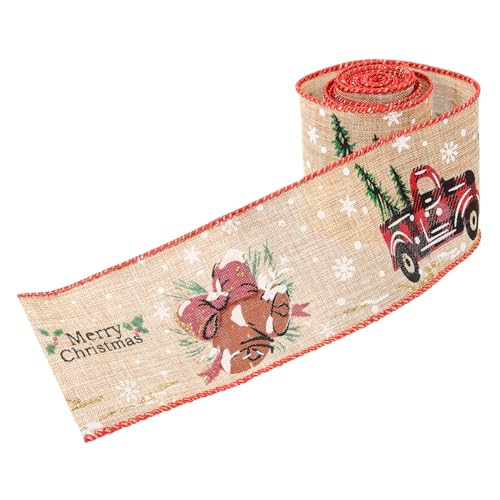 Lurrose 1 Rolle Weihnachtsautodekoration Kräuselbänder Zum Einwickeln Weihnachtsdekoration Dekorationen Hochzeitsgeschenke Hochzeit Geschenkband Für Hochzeit Stoff Lurrose 1 Rolle Weihnachtsautodekoration Kräuselbänder Zum Einwickeln Weihnachtsdekoration Dekorationen Hochzeitsgeschenke Hochzeit Geschenkband Für Hochzeit Stoff von Lurrose